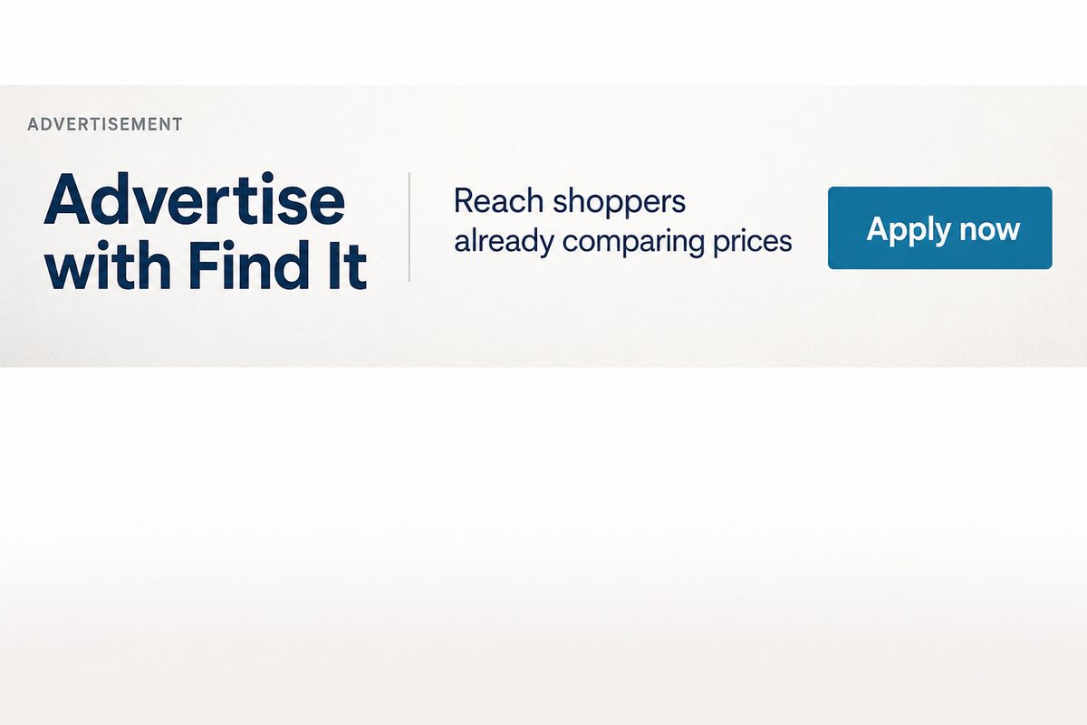 Example top content banner advertisement