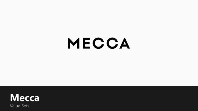 Mecca catalogue or promo