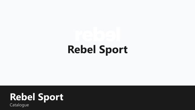 Rebel Sport catalogue or promo