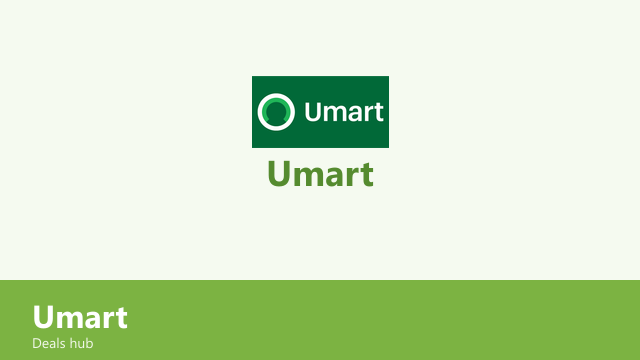 Umart catalogue or promo